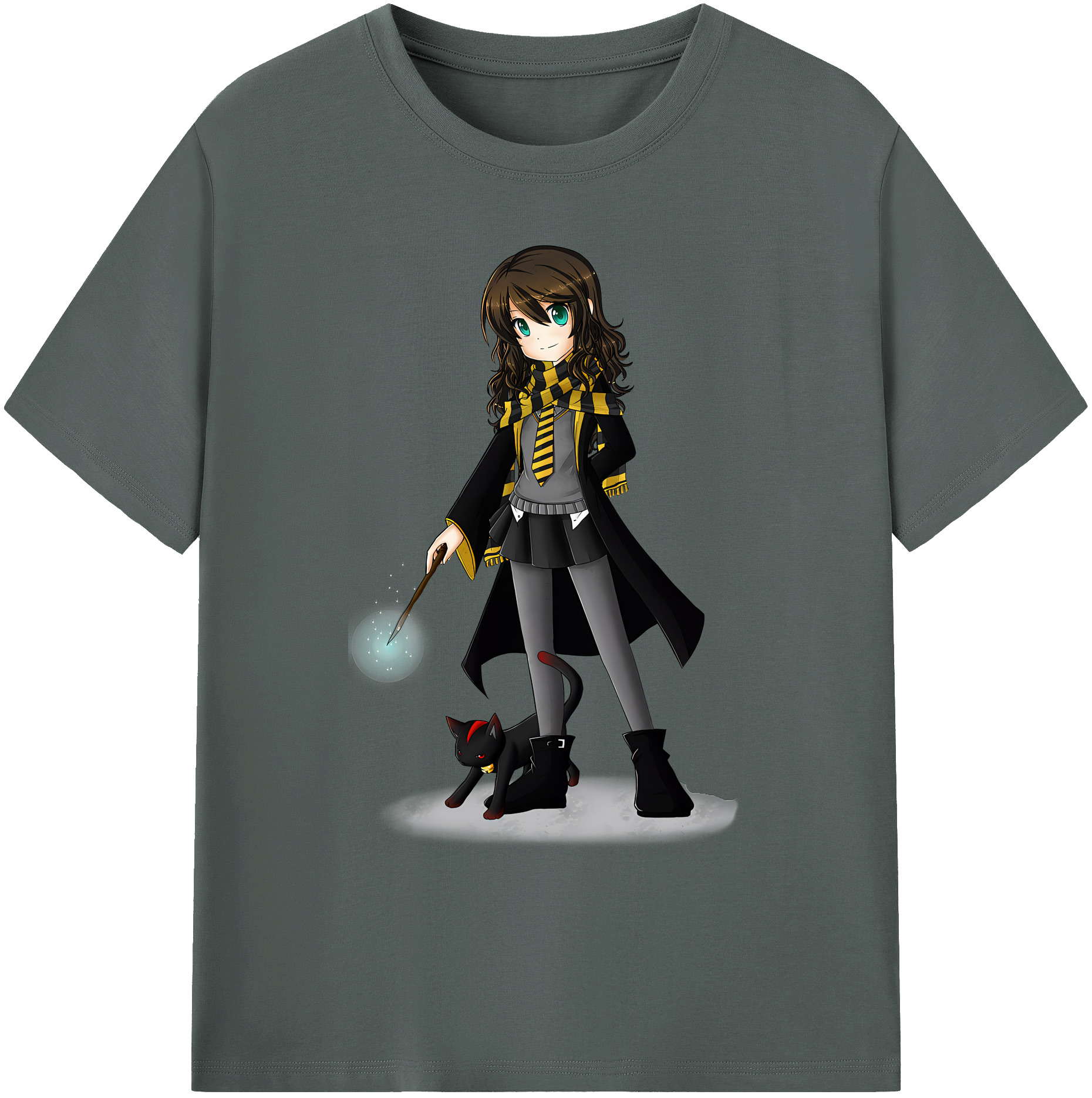 （画像用） Harry Potter ハリー・ポッターシリーズ 綿100％ メンズ半袖Tシャツ｜肌触りやわらか＆通気性